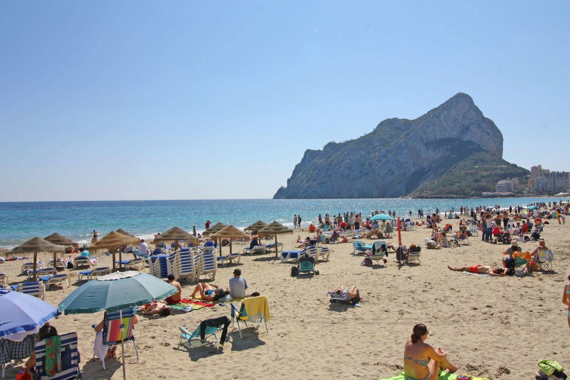 Villas Costa Calpe - Tanja Kültér fotó
